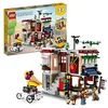 Image de LEGO 31131 Creator 3-en-1 Le Magasin de Nouille du Centre-Ville, Jouet Transformable en Magasin de Cycles, en Kiosque à Journaux ou en Salle d’Arcade