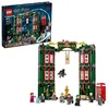 Image de LEGO 76403 Harry Potter Le Ministère de la Magie, Jouet avec 12 Minifigurines et Une Fonction de Transformation, Idée de Cadeau Anniversaire