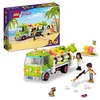 Image de LEGO 41712 Friends Le Camion de Recyclage, Jouet pour Enfants de 6 Ans, avec Bennes et Poubelles, Ensemble Éducatif et Amusant sur Le Métier d'Éboueur