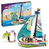Image de LEGO 41716 Friends L’Aventure en Mer de Stéphanie: Exploration Marine avec Bateau, Mini-poupées, Jeu de Construction, Aventure, Cadeau Stimulant pour Enfants Dès 7 Ans
