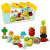 Image de LEGO 10984 Duplo My First Le Jardin Bio, Jouets à Empiler pour Bébés et Enfants Dès 1,5 an, Jeu Éducatif avec Coccinelle, Bourdon, Fruits et Légumes