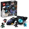 Image de LEGO 76211 Marvel Le Sunbird de Shuri: Jouet de Vaisseau Spatial Black Panther, Wakanda Forever Figurine, Super-Héros Avengers, Cadeau Enfants, Garçon et Fille Dès 8 Ans