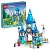 Image de LEGO 43206 Disney Princess Le Chteau De Cendrillon Et du Prince Charmant, Jouet De Maison De Poupée, Filles Et Garçons De 5 Ans Et Plus, Idée Cadeau