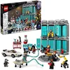 Image de LEGO 76216 Marvel L’Armurerie d’Iron Man, Jouet Armure, Minifigurine Tony Stark, Super-Héro, Film Avengers, Idée Cadeau Enfants de 7 Ans et Plus