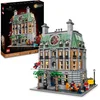 Image de LEGO Marvel Le Saint des Saints - Kit de Construction de Maquette avec Minifigurines Spider-Man et Iron Man - Décoration pour Salon ou Bureau Avengers pour Adultes Hommes et Femmes 76218