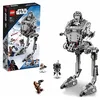 Image de LEGO 75322 Star Wars AT-ST de Hoth, Set de Construction Droïde avec Minifigure Chewbacca, Modèle L’Empire Contre-Attaque