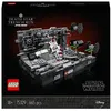 Image de LEGO® Star Wars  75329 Diorama de la poursuite dans les tranchées de l’Étoile de la Mort en occasion ou reconditionné