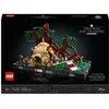 Image de LEGO® Star Wars  75330 Diorama de l'entraînement Jedi sur Dagobah  en occasion ou reconditionné