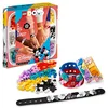 Image de LEGO 41947 Dots Méga-boîte de Bracelets Mickey et Ses Amis, Kit de Fabrication de Bijoux, Activité Manuelles, Fabrique, Rangement, Création pour Enfants