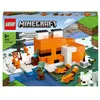 Image de LEGO® Minecraft® 21178 Le refuge renard en occasion ou reconditionné