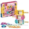 Image de Lego 41956 Dots Cadres Photo et Bracelet Crème Glacée, Activité Manuelle de Création de Pêle-Mêle et Bijoux, pour Filles et Garçons de 6 Ans et Plus