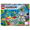 Image de LEGO® Minecraft 21180 Le combat des gardiens en occasion ou reconditionné