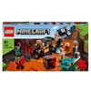 Image de LEGO® Minecraft 21185 Le bastion du Nether en occasion ou reconditionné