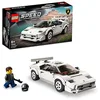 Image de LEGO 76908 Speed Champions Lamborghini Countach, Jouet modèle de Voiture de Course pour Les Enfants de 8 Ans et Plus