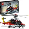 Image de LEGO 42145 Technic L’Hélicoptère de Secours Airbus H175, Jeu de Construction Éducatif, Rotor Tournant et Fonctions Motorisées, Modélisme, 11 Ans et Plus