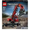Image de LEGO® Technic 42144 La grue de manutention en occasion ou reconditionné