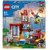 Image de LEGO® City 60320 La caserne des pompiers en occasion ou reconditionné