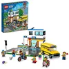 Image de LEGO 60329 City Une Journée d'École, Jouet de Construction Bus, 2 Classes et Plaques de Route, Set pour Enfants +6 Ans