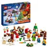 Image de LEGO 60352 City Le Calendrier de l'Avent 2022 - Multicolore