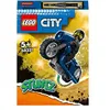 Image de LEGO® City 60331 La moto de cascade du Biker en occasion ou reconditionné