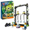 Image de LEGO 60341 City Stuntz Le Défi de Cascade : Les Balanciers, Jouet de Moto d'Aventure de Stunt Bike pour Filles et Garçons de 5 Ans et Plus