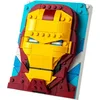 Image de LEGO 40535 Lot de 200 esquisses de briques Marvel Iron Man Cadeau d'anniversaire festif