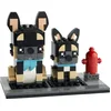 Image de Lego BrickHeadz Pets Dogs, Cats, Fish, Birds or Hamsters (Choose Pet) (French Bulldog 40544)