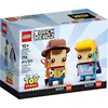 Image de LEGO® Toy Story 40553 Brickheadz  Woody et La Bergère en occasion ou reconditionné