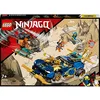 Image de Lego Ninjago - Jays und Nyas Rennwagen Evo