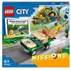 Image de LEGO® City 60353 Missions de sauvetage des animaux sauvages en occasion ou reconditionné