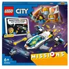 Image de LEGO® City 60354 Missions d’exploration spatiale sur Mars en occasion ou reconditionné