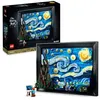 Image de LEGO Ideas 21333 Vincent Van Gogh - La Nuit Étoilée, Reproduction de Tableau sur Toile en occasion ou reconditionné