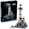 Image de Lego 21335 Ideas Le Phare Motorisé, Maquette a Construire, Idée Cadeau, Décoration Maison, avec Minifigurines Marin, Activit