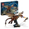 Image de LEGO 76406 Harry Potter Le Magyar à Pointes: Figurine de Dragon à Collectionner, Jouet Fantastique, Décoration de Chambre, Idée de Cadeau d'anniversaire ou Noël pour Fans de Harry Potter