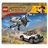 Image de LEGO® Indiana Jones 77012 La poursuite en avion de combat en occasion ou reconditionné