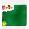 Image de LEGO 10980 Duplo La Plaque De Construction Verte, Socle de Base pour Assemblage et Exposition, Jouet de Construction pour Enfants