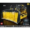 Image de 42131 LEGO® Technic Bulldozer D11 Cat® telecommande en occasion ou reconditionné