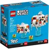 Image de LEGO® 40545 Brickheadz  Les carpes koï en occasion ou reconditionné
