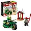 Image de LEGO Ninjago 71788 La Moto Ninja de Lloyd, Jouet pour Enfants Dès 4 Ans, Jeu Éducatif, 2 Minifigurines, Facile à Construire pour Débutants, Idée Cadeau