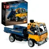 Image de LEGO 42147 Technic Le Camion à Benne Basculante, 2-en-1, Maquette Engin de Chantier à Jouet de Pelleteuse, Ingénierie pour Enfants 7 Ans, Idée Cadeau
