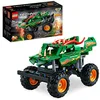 Image de LEGO 42149 Technic Monster Jam Dragon, 2-en-1, Jouet Monster Truck pour Racing, Voiture De Course, VTT, Cascadeur Tout-Terrain, Garçons Et Filles 7 Ans