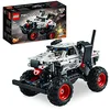 Image de LEGO 42150 Technic Monster Jam Monster Mutt Dalmatien, 2-en1, Jouet Monster Truck à Voiture de Course, Idée Cadeau Anniversaire, pour Garçons et Filles