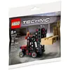 Image de LEGO® Technic 30655 Le transpalette en occasion ou reconditionné