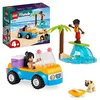 Image de LEGO 41725 Friends La Journée à la Plage en Buggy, Jouet avec Voiture, Planche de Surf, Mini-Poupées, Plus Figurines d'animaux Dauphin et Chien, pour Enfants, Filles et Garçons Dès 4 Ans