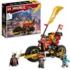 Image de LEGO Ninjago 71783 La Moto du Robot De Kai â   Ã Volution, Jouet Garçons Et Filles De Ninja Ã volutif, Figurine Robot Et 2 Minifigurines Roi Squelette, Jeu Enfants 7 Ans