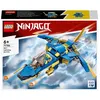 Image de LEGO® Ninjago 71784 Le jet supersonique de Jay Évolution en occasion ou reconditionné