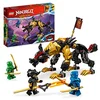 Image de LEGO Ninjago Imperium drakenjagerhond, Ninja Monster Speelgoed voor kinderen met Mythisch Wezen en 3 Figuren, Rollenspel Cadeau voor Jongens en Meisjes vanaf 6 Jaar 71790