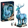 Image de LEGO Harry Potter Expecto Patronum - Maquette 2-en-1 avec Figurines Animales Cerf et Loup - Décoration de Chambre avec Accessoires - Idée Cadeaux pour Adolescents, Hommes et Femmes 76414