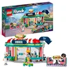 Image de LEGO 41728 Friends Le Snack du Centre-Ville, Jouet Enfants, Filles et Garçons Dès 6 Ans, avec Mini-Poupées Liane, Aliya et Restaurant, Personnages Série 2023