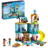 Image de LEGO Friends Le Centre de Sauvetage en Mer - Jouet de Vétérinaire avec Figurines Loutre, Hippocampe et Tortue - Jeu pour Les Amoureux des Animaux Marins - Idée Cadeau pour Enfants Dès 7 Ans 41736